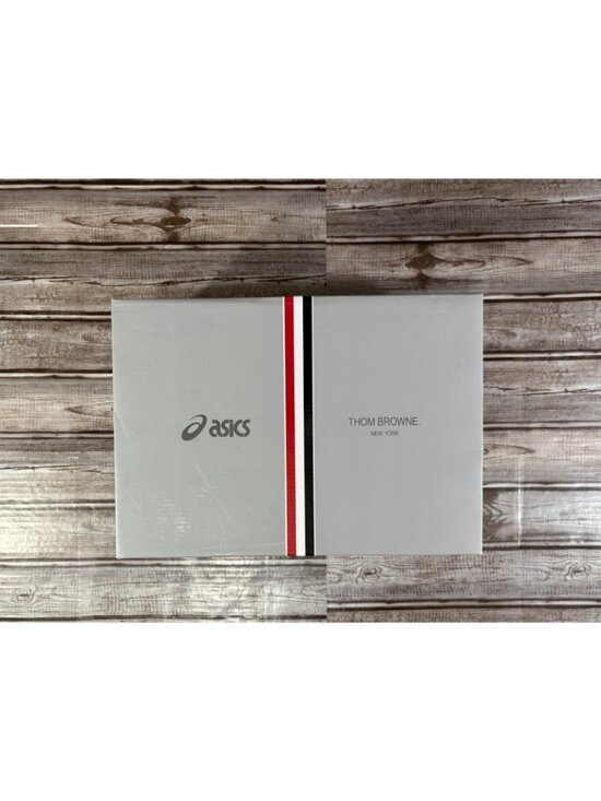 Thom Browne New York x Asics Gel Kayano 14 Sz 7.5 Men 9 Women White NEW In Box main image 11